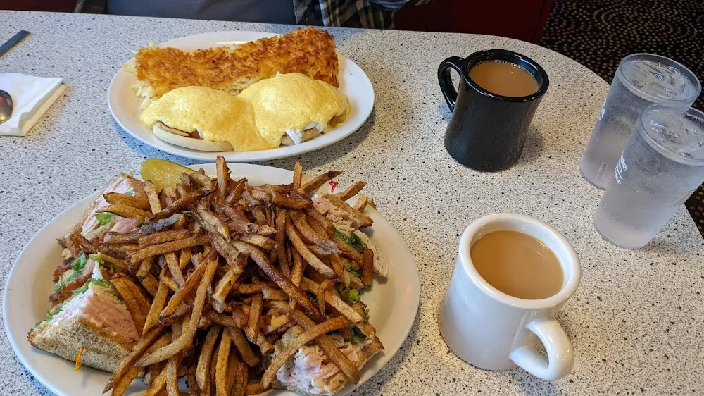 Chicken Fried Steak & Eggs Benedict