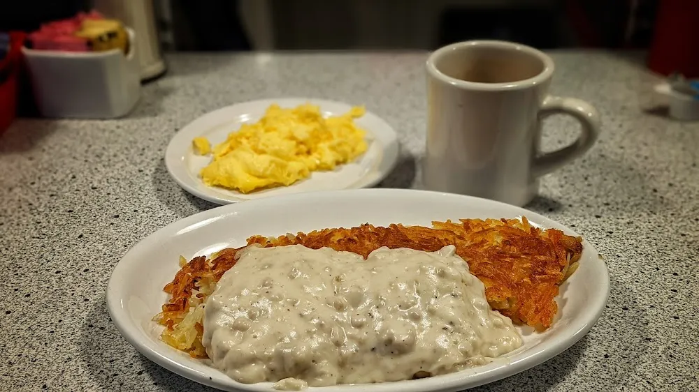 Chicken Fried Steak & Eggs N Biscuits N Gravy