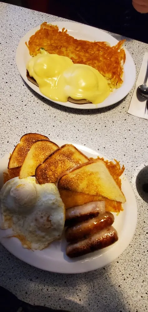 Country Sausage & Eggs